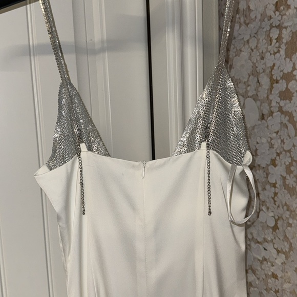 NBD Heera Gown in Ivory - Picture 8 of 9